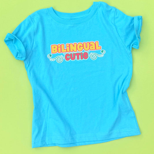 Bilingual Cutie T-Shirt | Chill