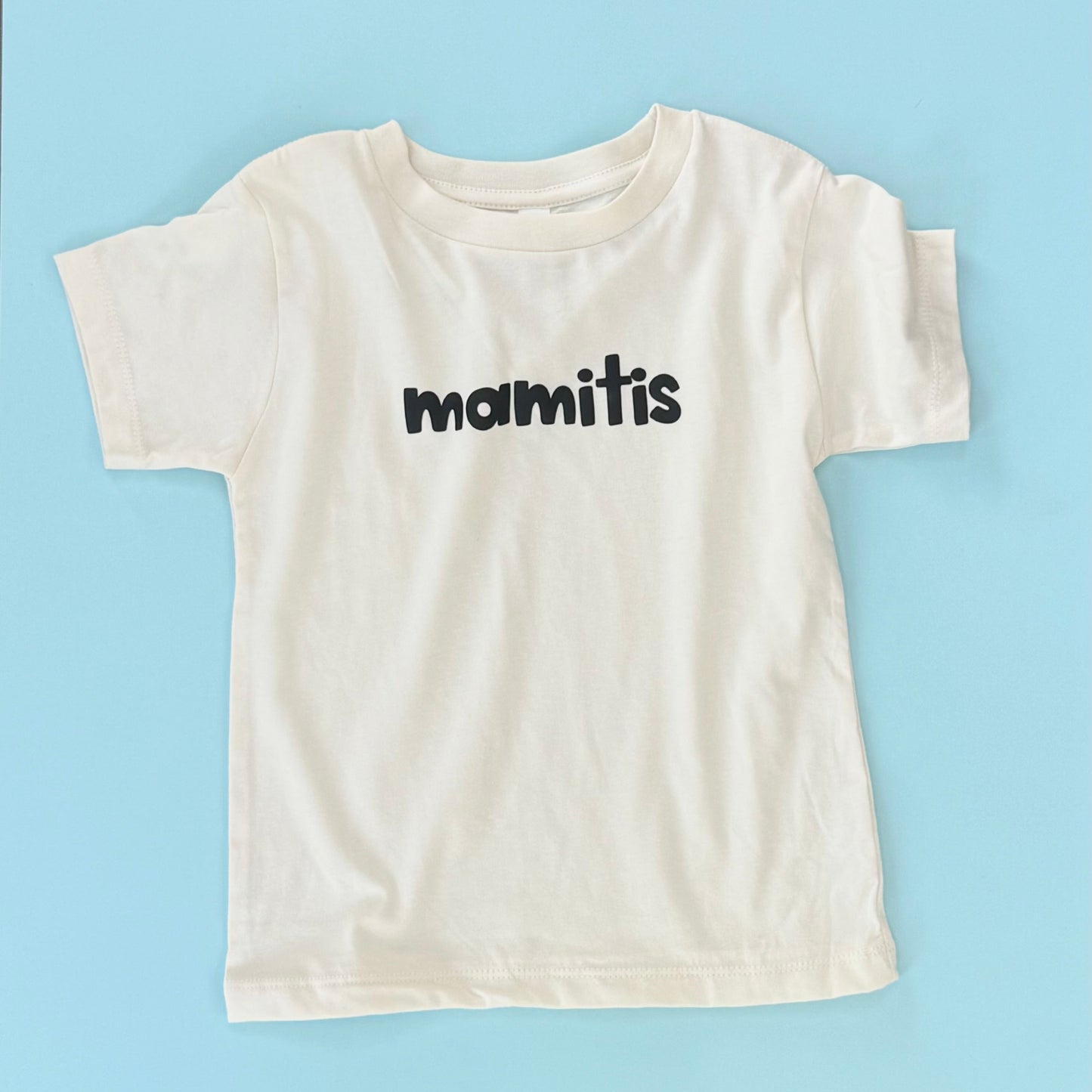 Mamitis Kids T-Shirt l  Natural