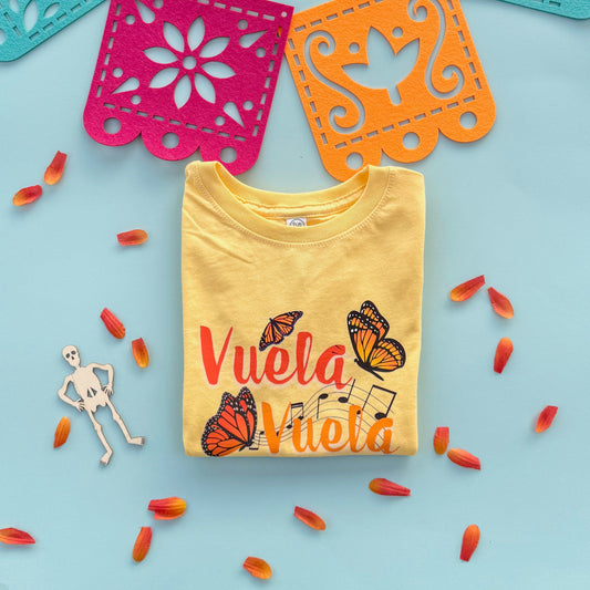Vuela Vuela T-Shirt - Yellow