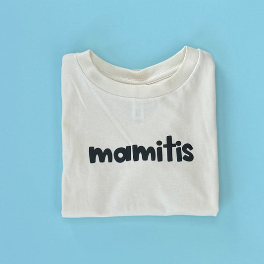 Mamitis Kids T-Shirt l  Natural