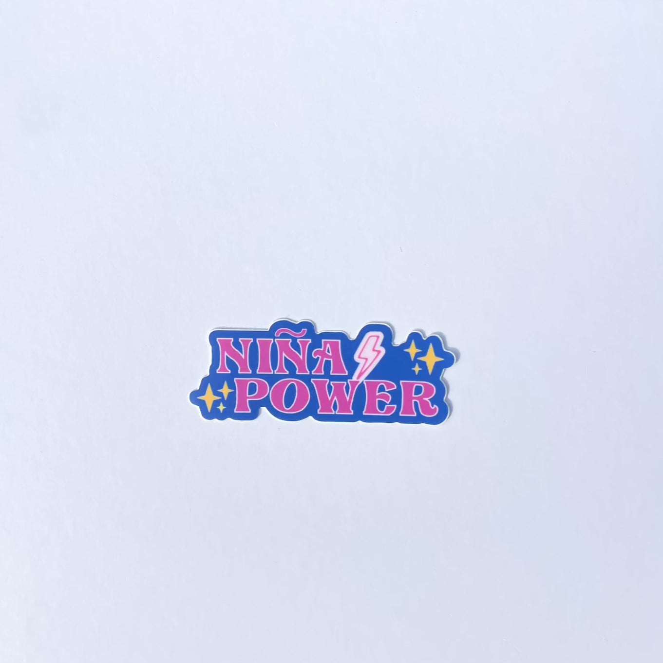 Niña Power  Sticker