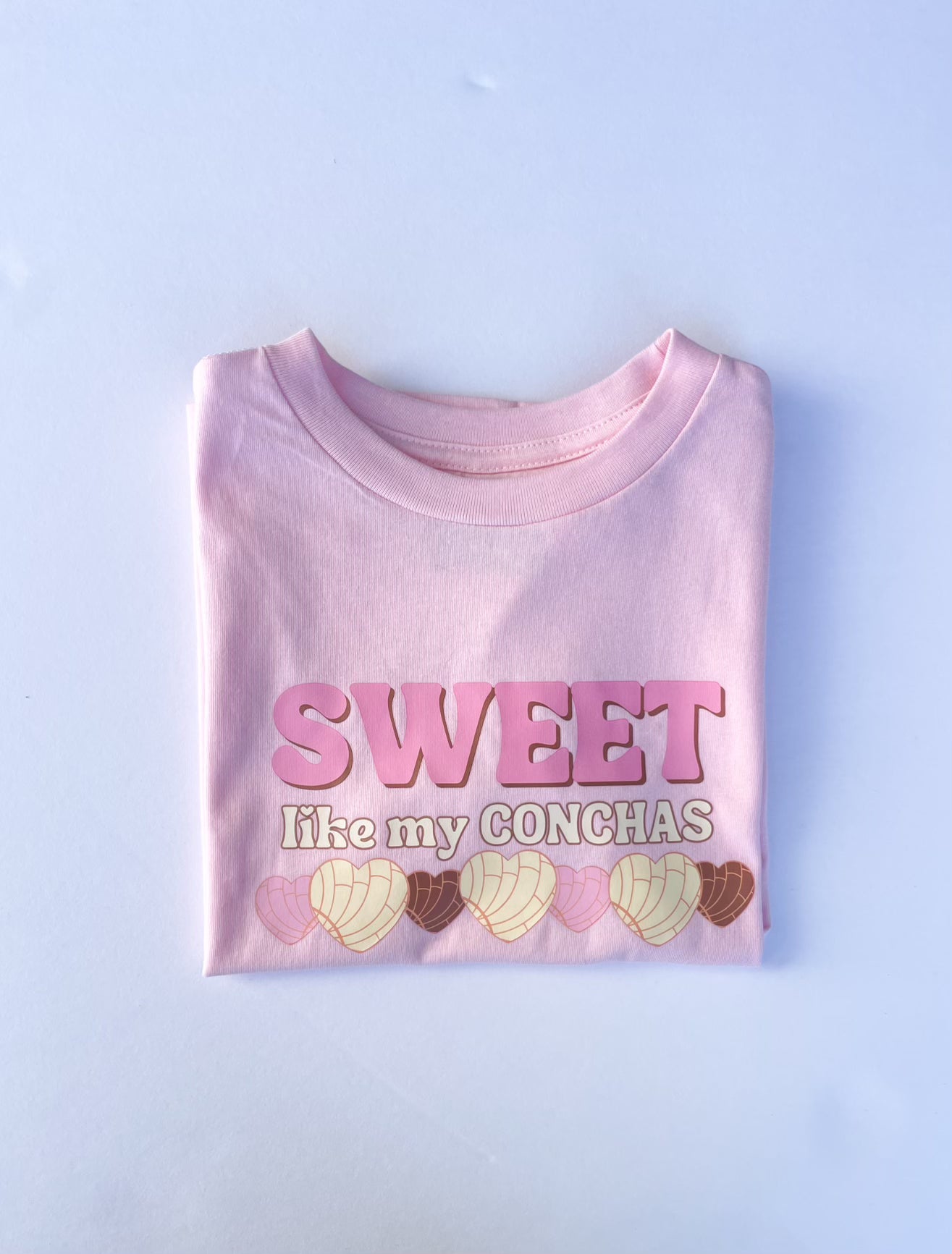 Sweet like my Conchas T-Shirt - Pink