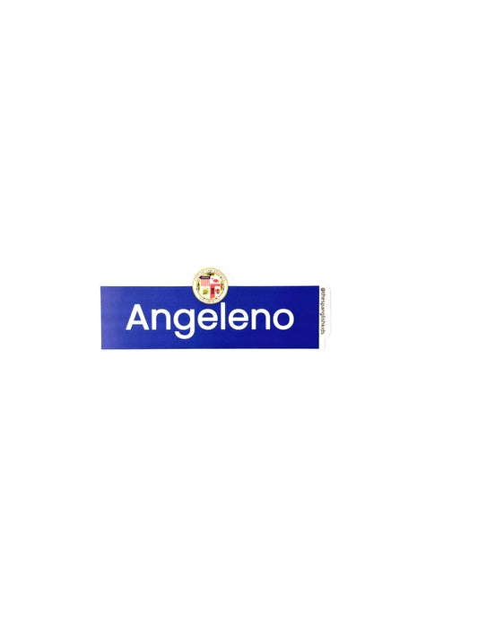Angeleno Sticker