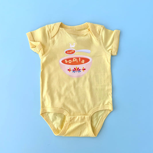 Sopita Onesie - Yellow