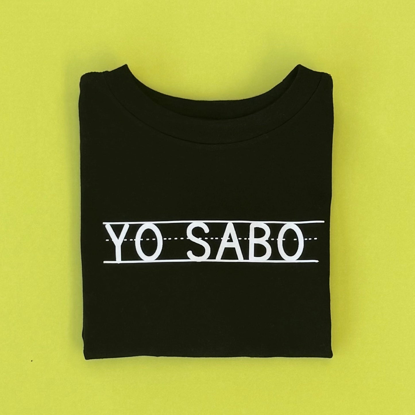 Yo Sabo Kids T-Shirt l Black