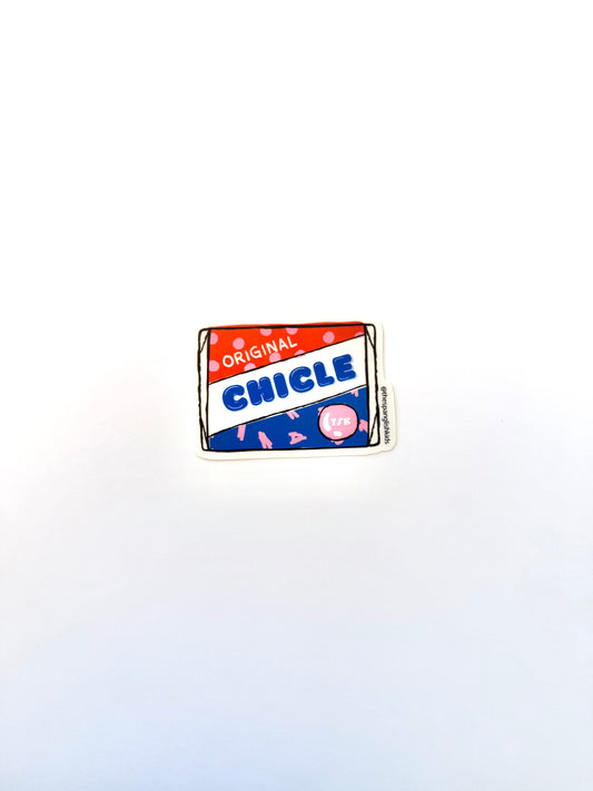 Chicle Sticker