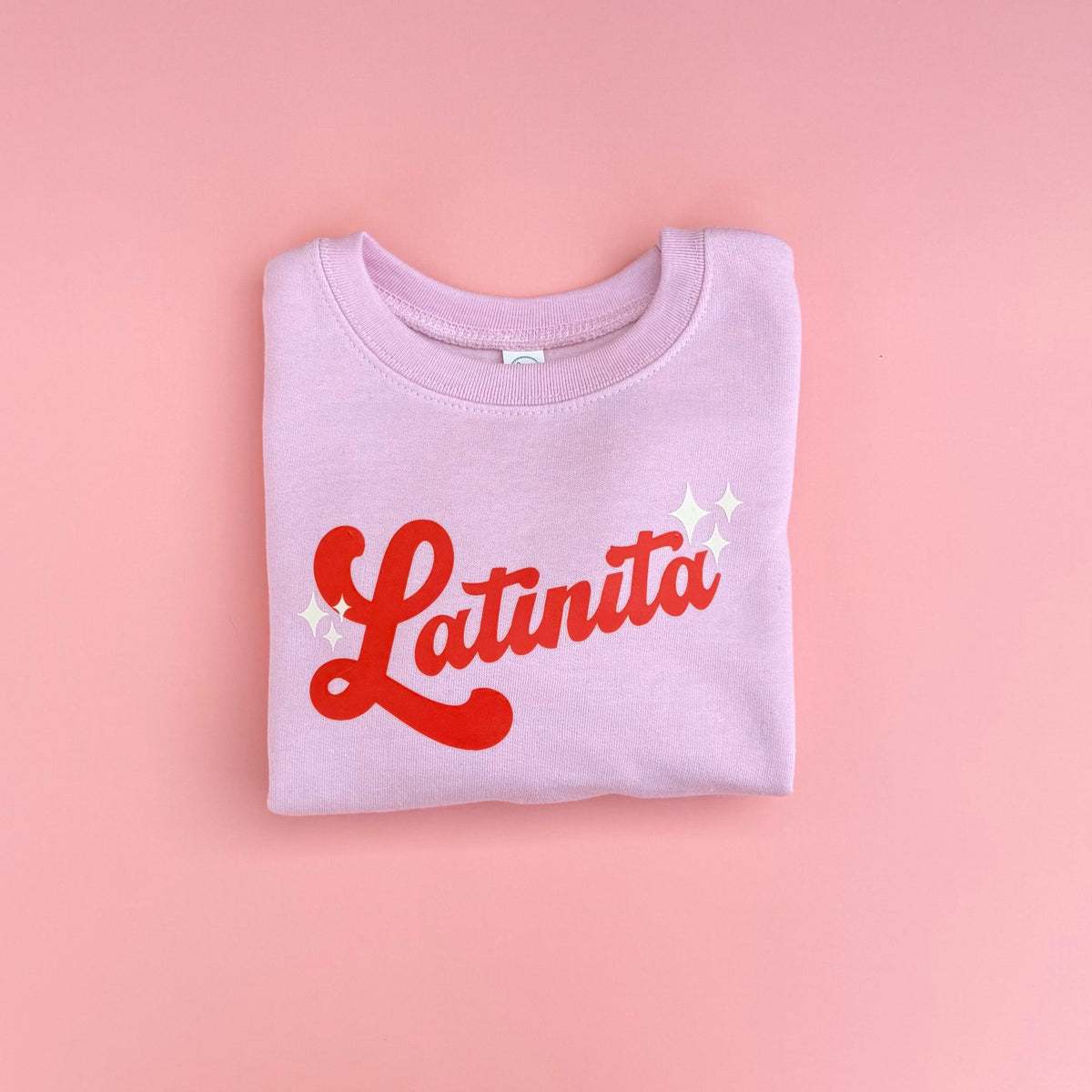 Latinita Kids Sweatshirt l Pink