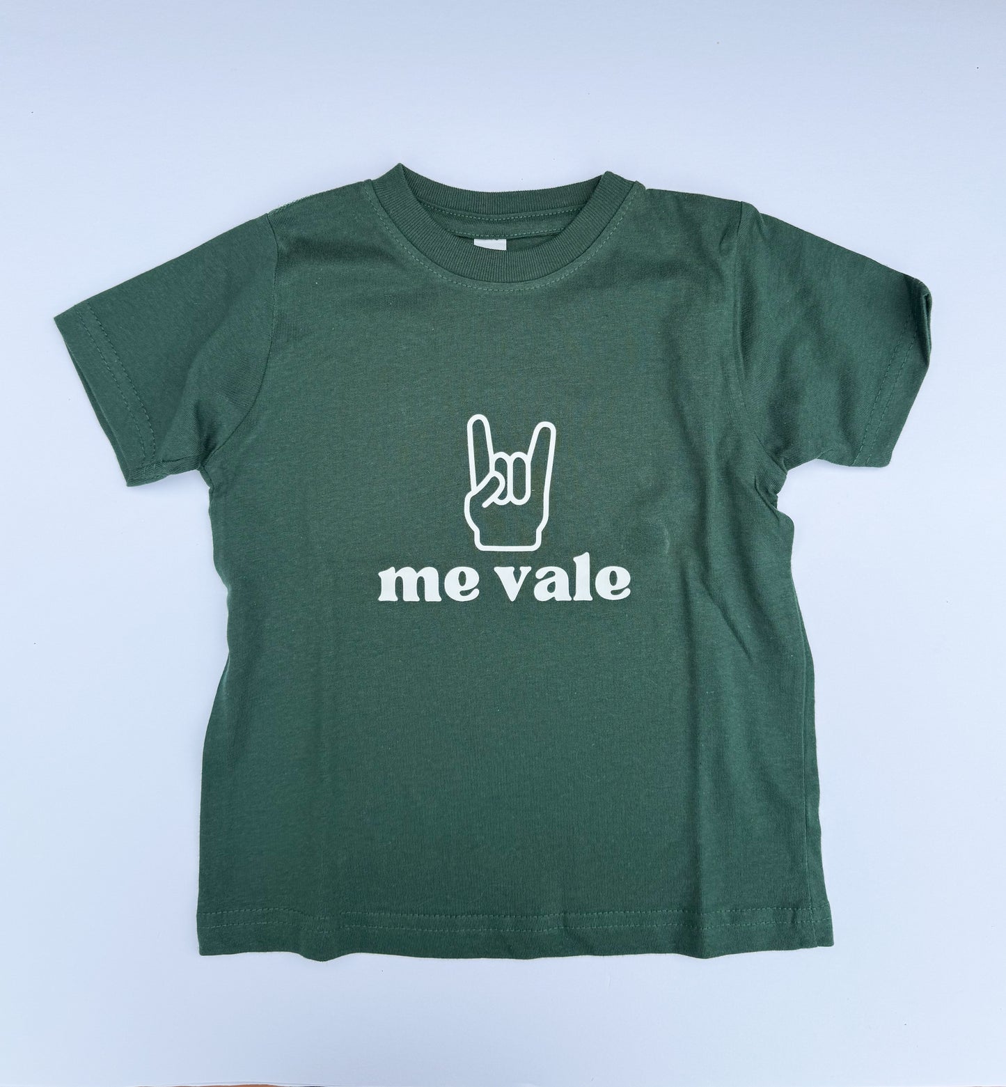 Me Vale - Short Sleeve T Shirt - Green