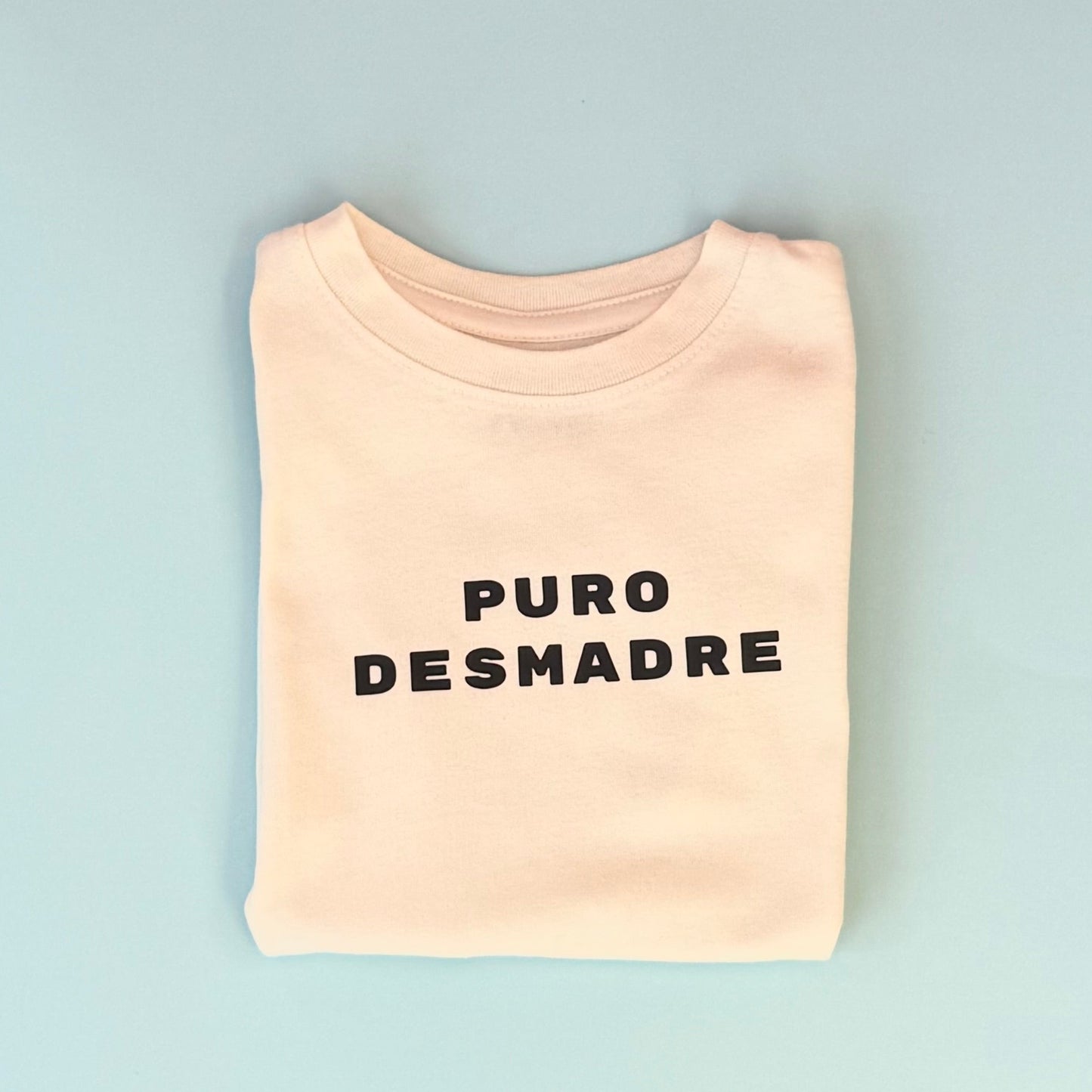 Puro Desmadre Kids T-Shirt l Natural