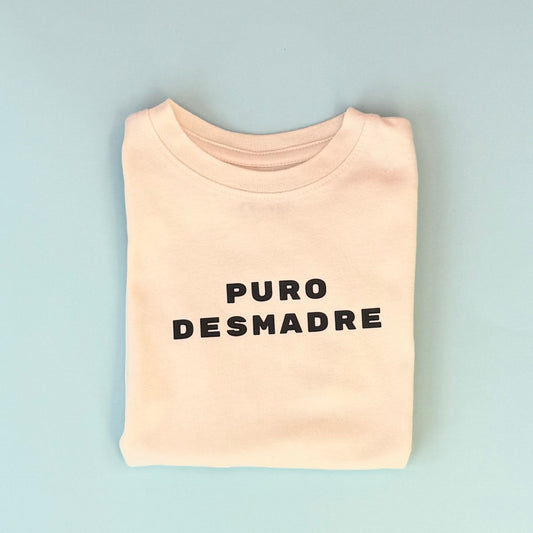 Puro Desmadre Kids T-Shirt l Natural