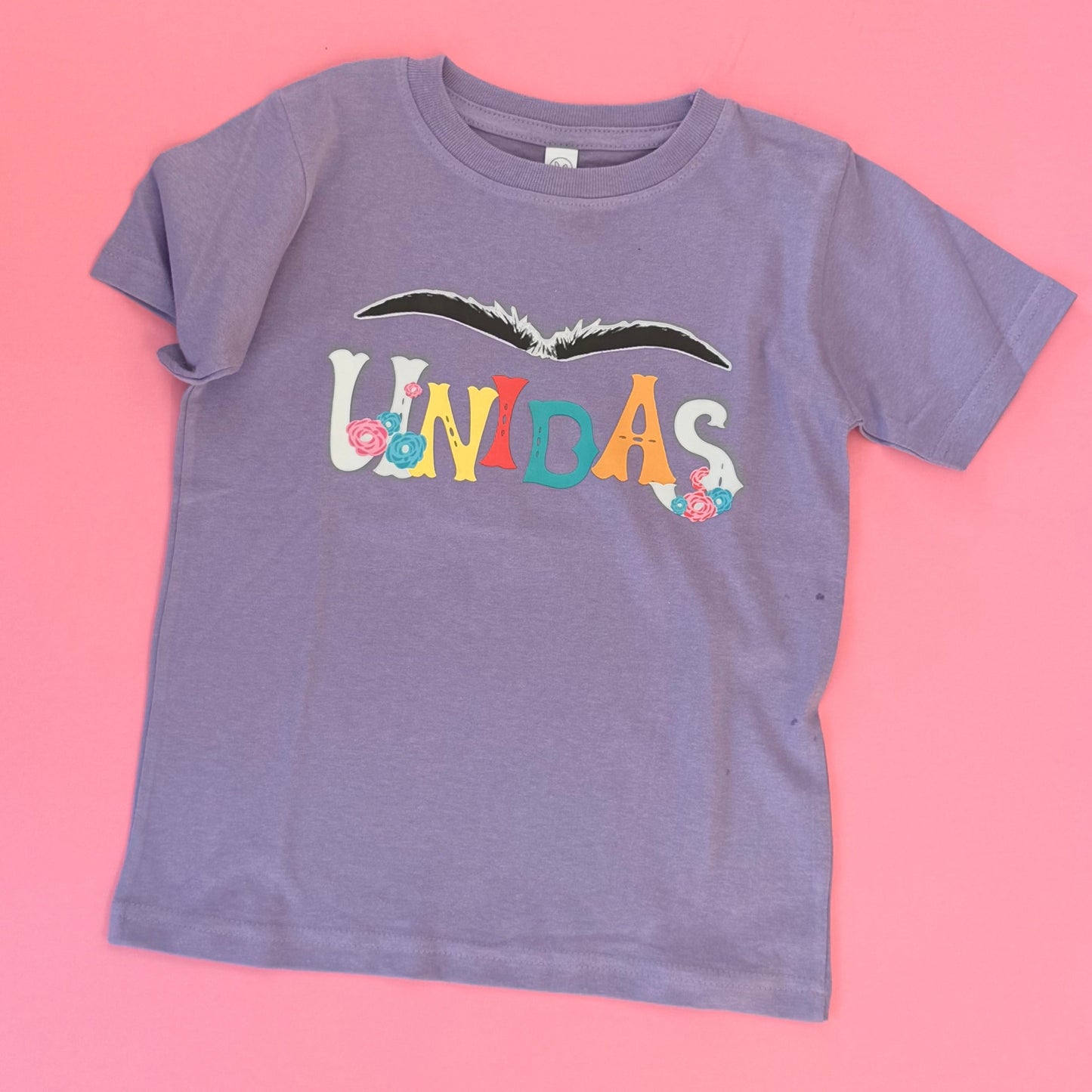 Unidas Kids T-Shirt l Lavendar