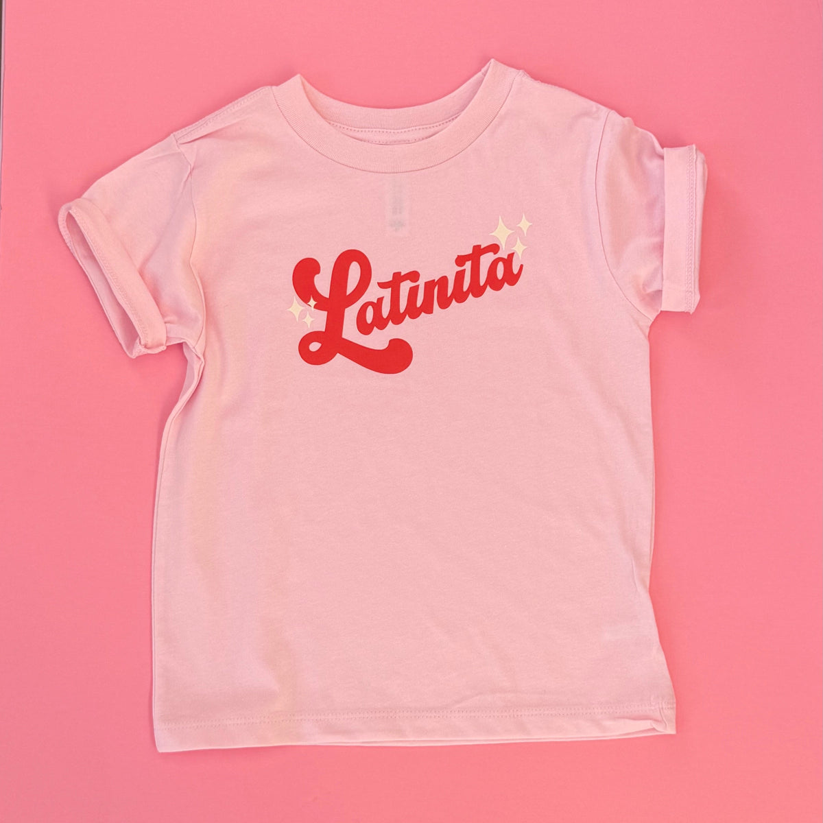 Latinita Kids T-Shirt l Pink