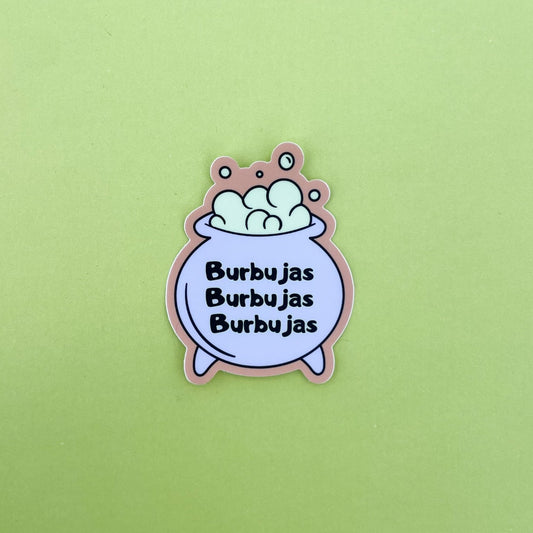 burbujas sticker