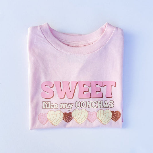 Sweet like my Conchas T-Shirt - Pink