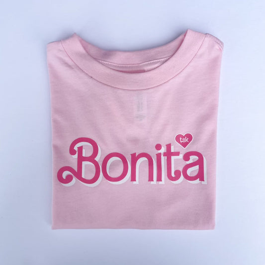 Bonita T-Shirt - Pale Pink