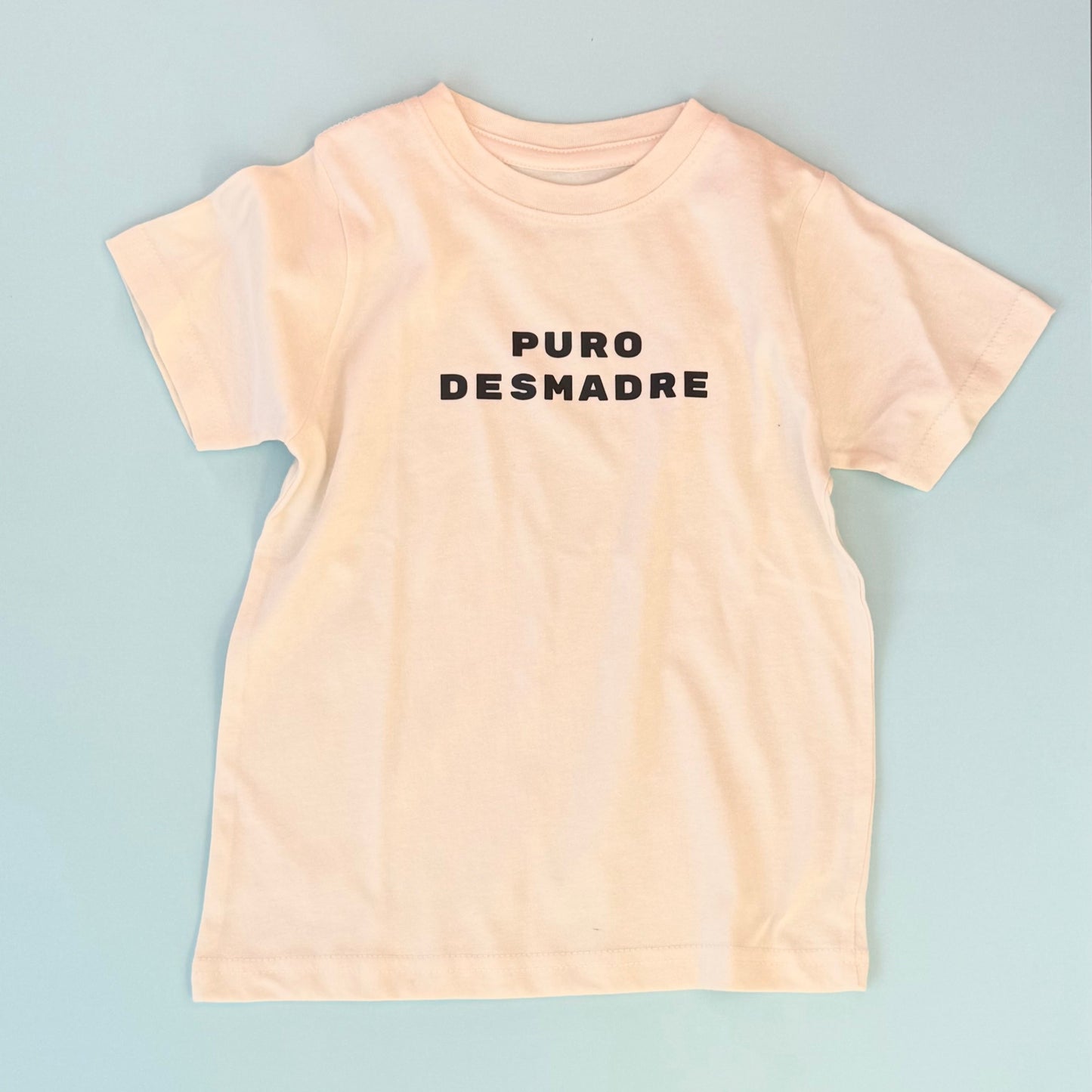 Puro Desmadre Kids T-Shirt l Natural