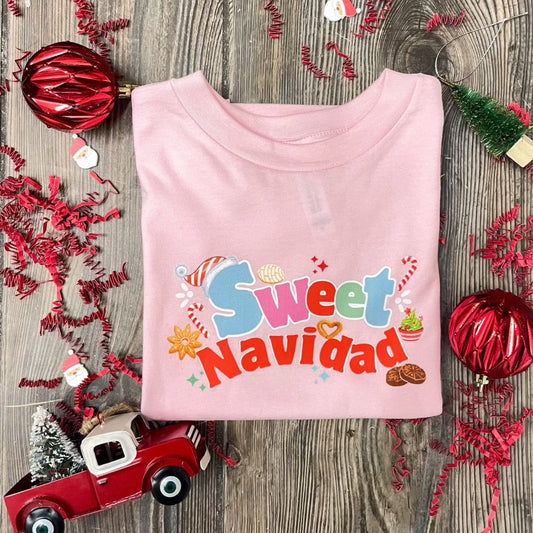 sweet navidad t shirt