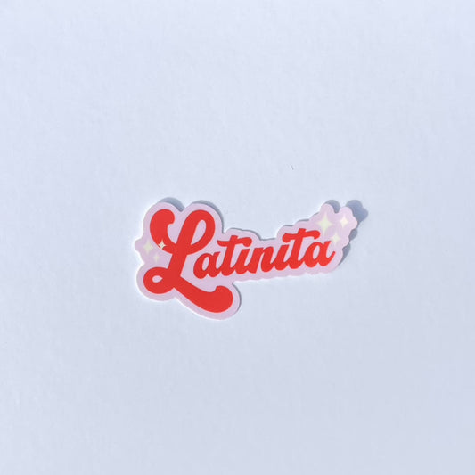 Latinita Sticker