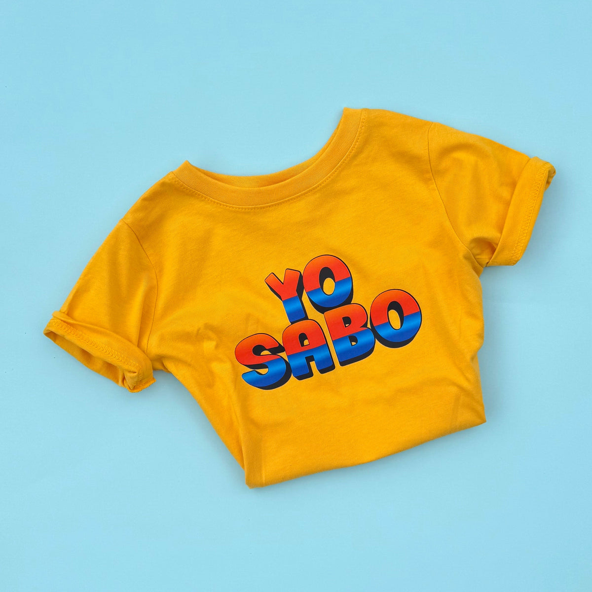 Yo Sabo T-Shirt | Gold