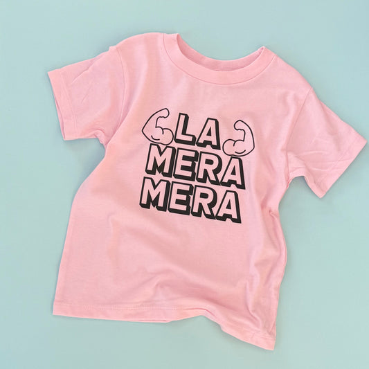 La Mera Mera Kids T-Shirt l Baby Pink