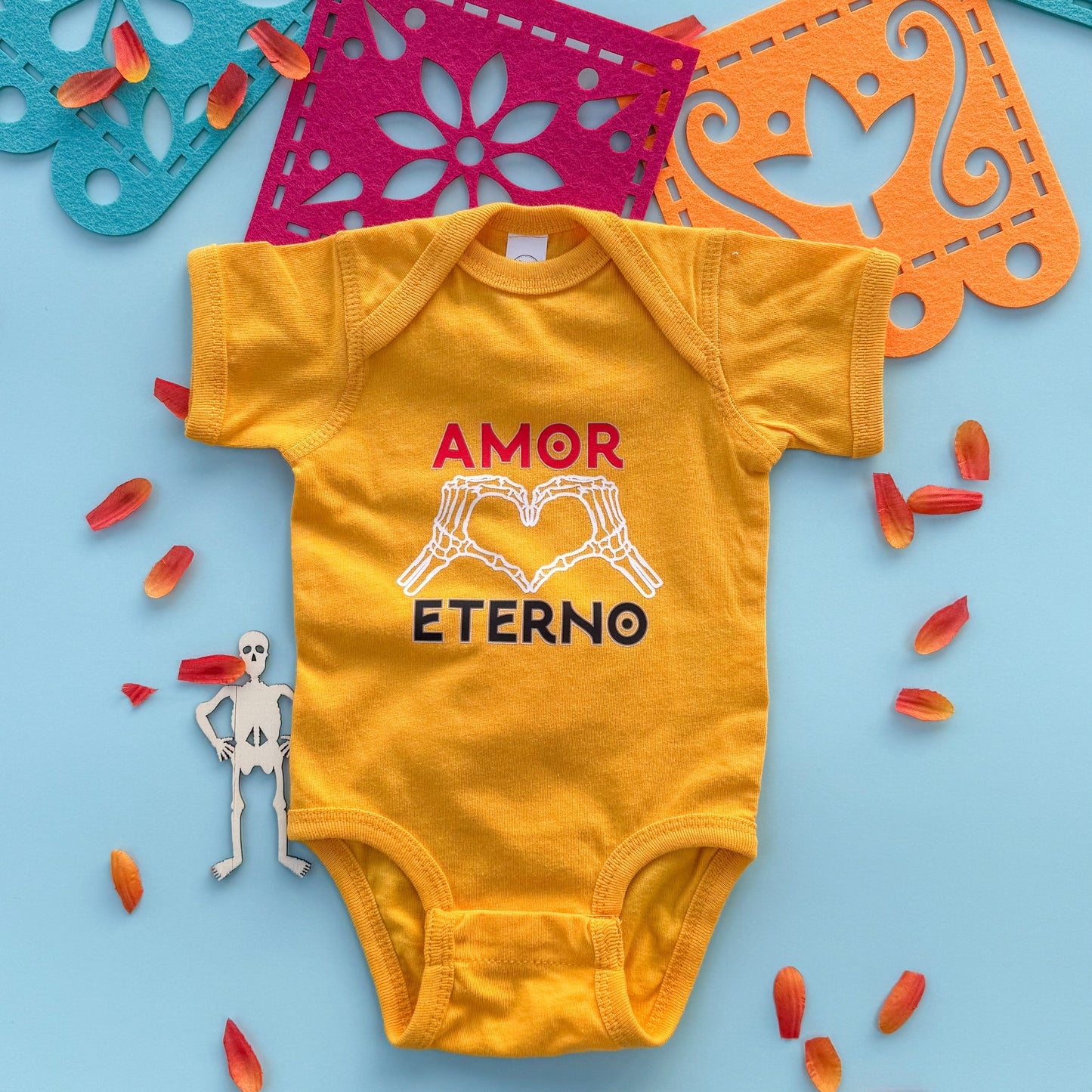 Amor Eterno Onesie - Gold