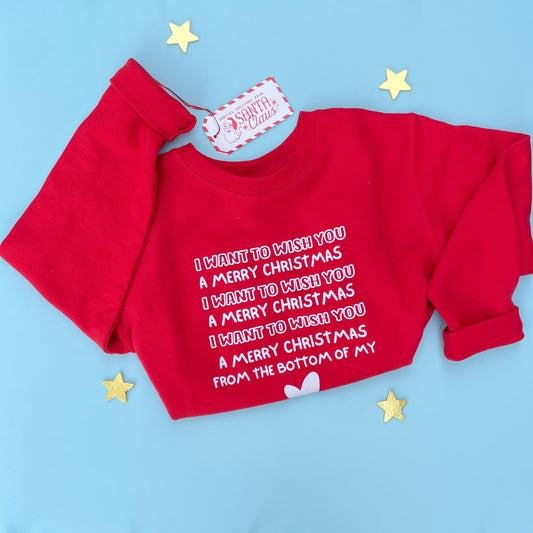 I want to wish you -Sweatshirt