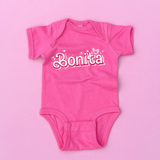 Bonita Kids Onesie l Raspberry