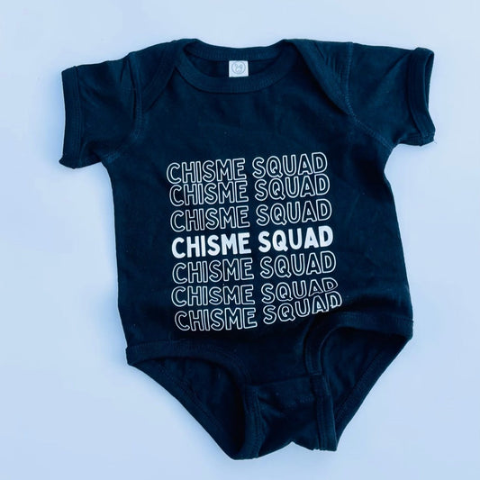 chisme squad onesie