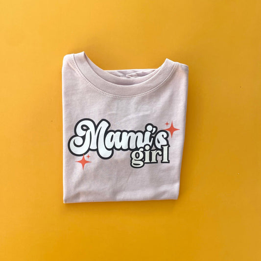 Mami's Girl T- Shirt - Blush