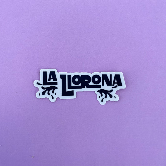 la llorona sticker