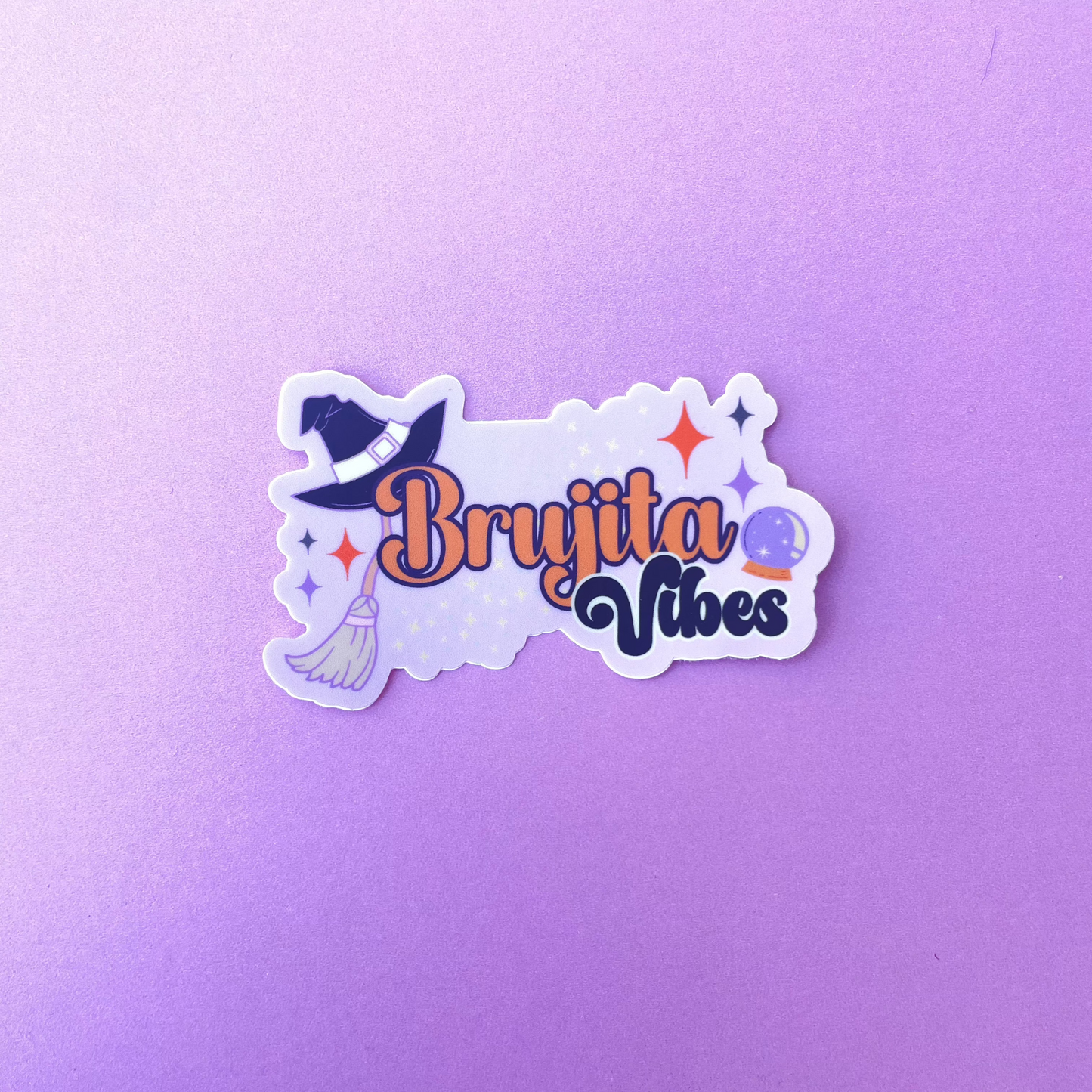 Brujita Vibes Sticker