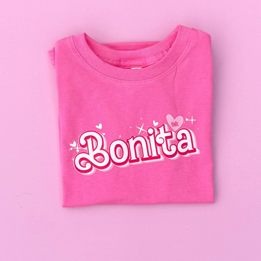 Bonita Kids T-Shirt l Raspberry