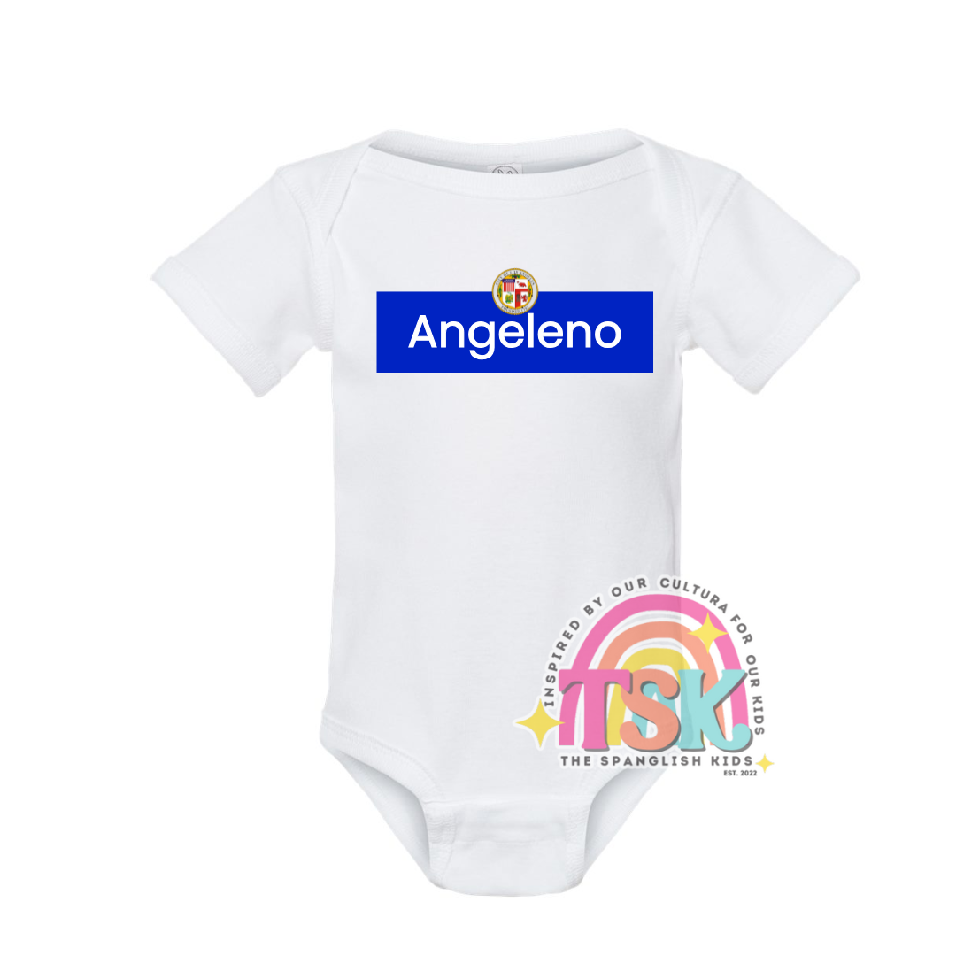 Angeleno Onesie - White