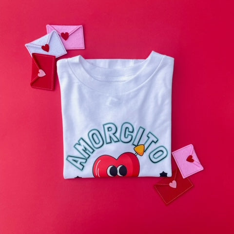 Amorcito Corazón T-Shirt - White