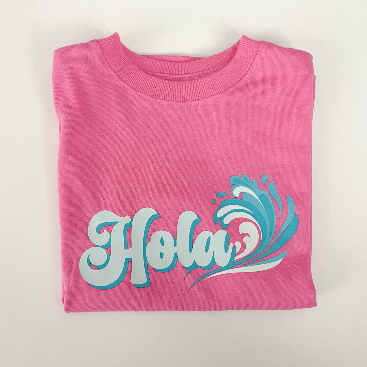 hola wave short sleeve t shirt