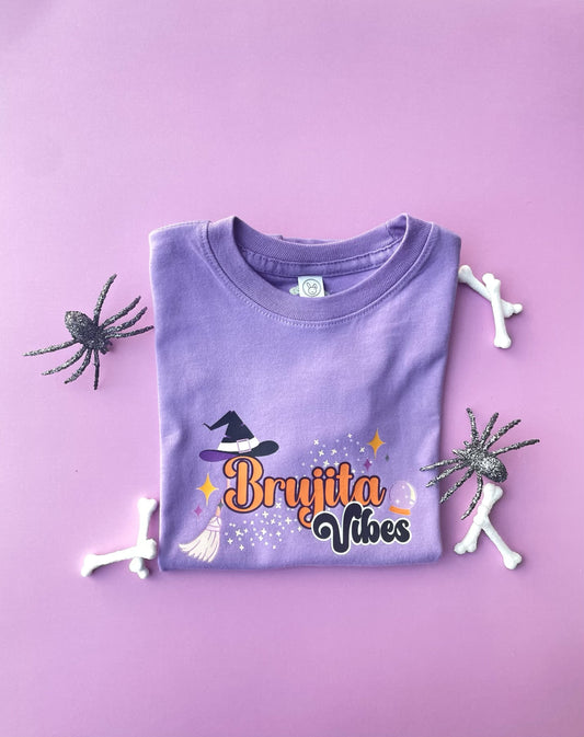 Brujita Vibes T-Shirt - Lavender