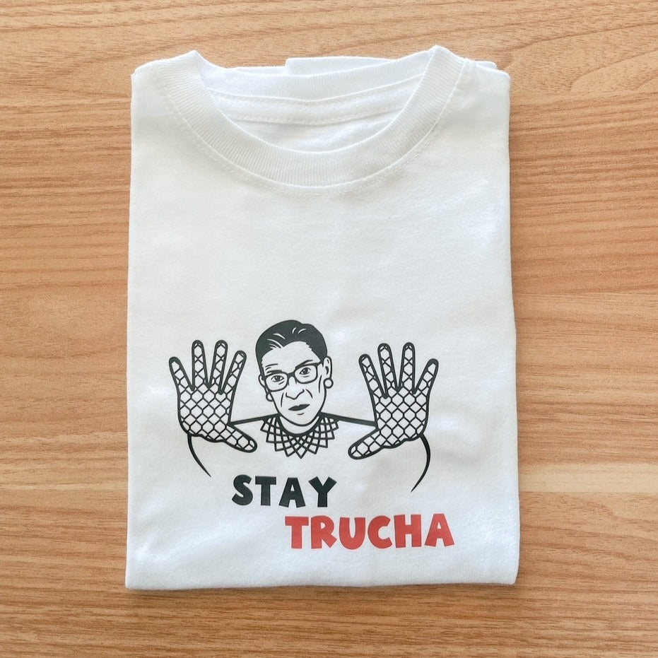 stay trucha tee shirt