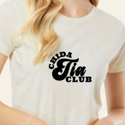 Chida Tia Club - Short Sleeve T Shirt