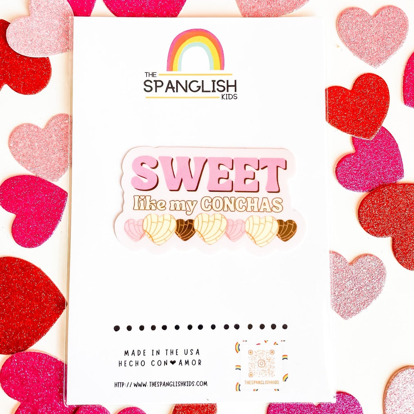 sweet like my conchas sticker