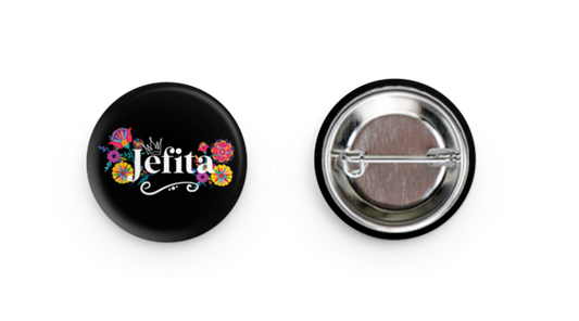 Jefita - 1.25” Round Pin