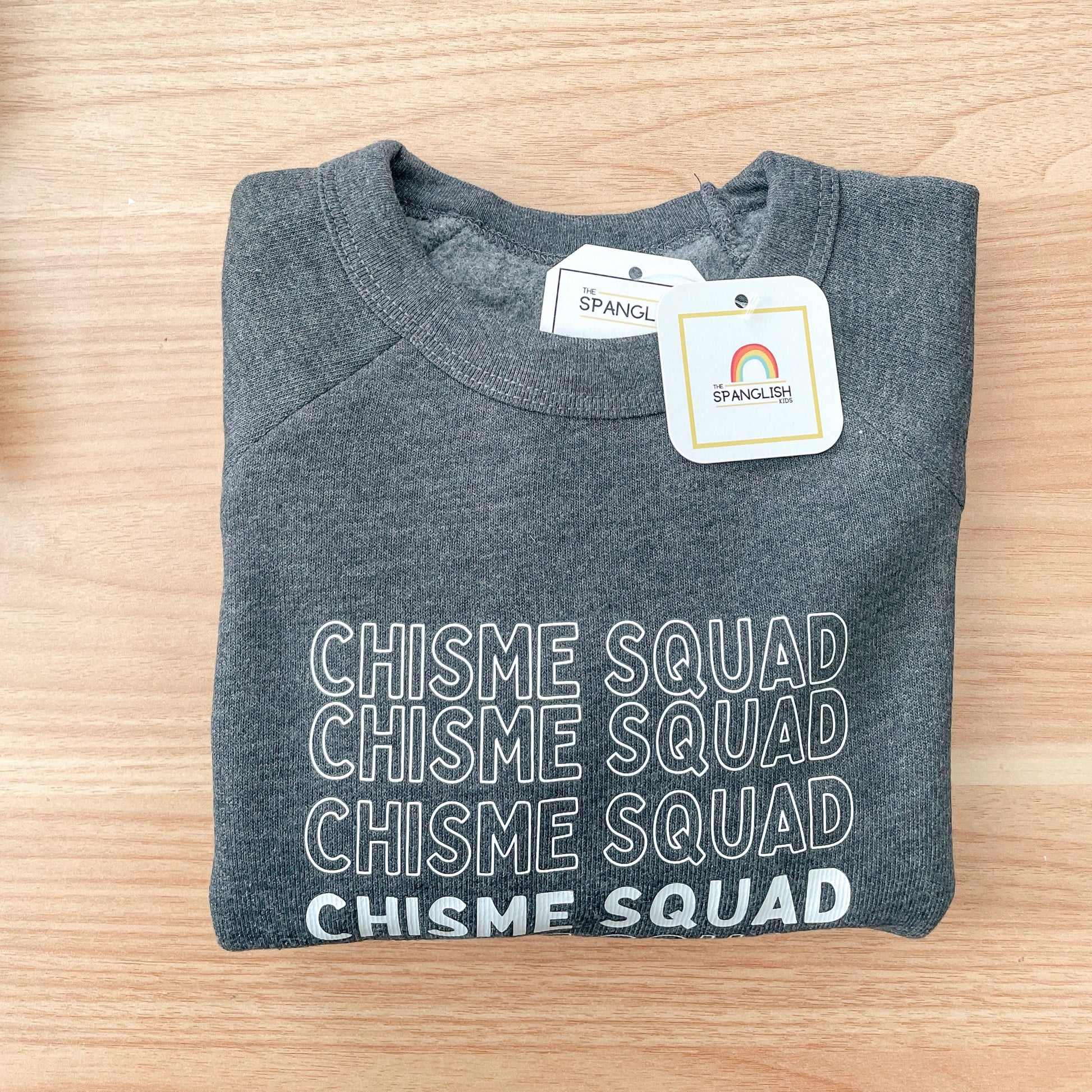 chisme squad sweatshirt