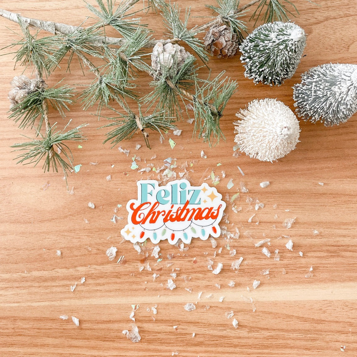 Feliz Christmas - Sticker