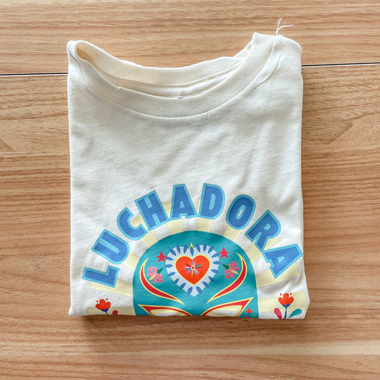 Luchadora  - Short Sleeve T Shirt